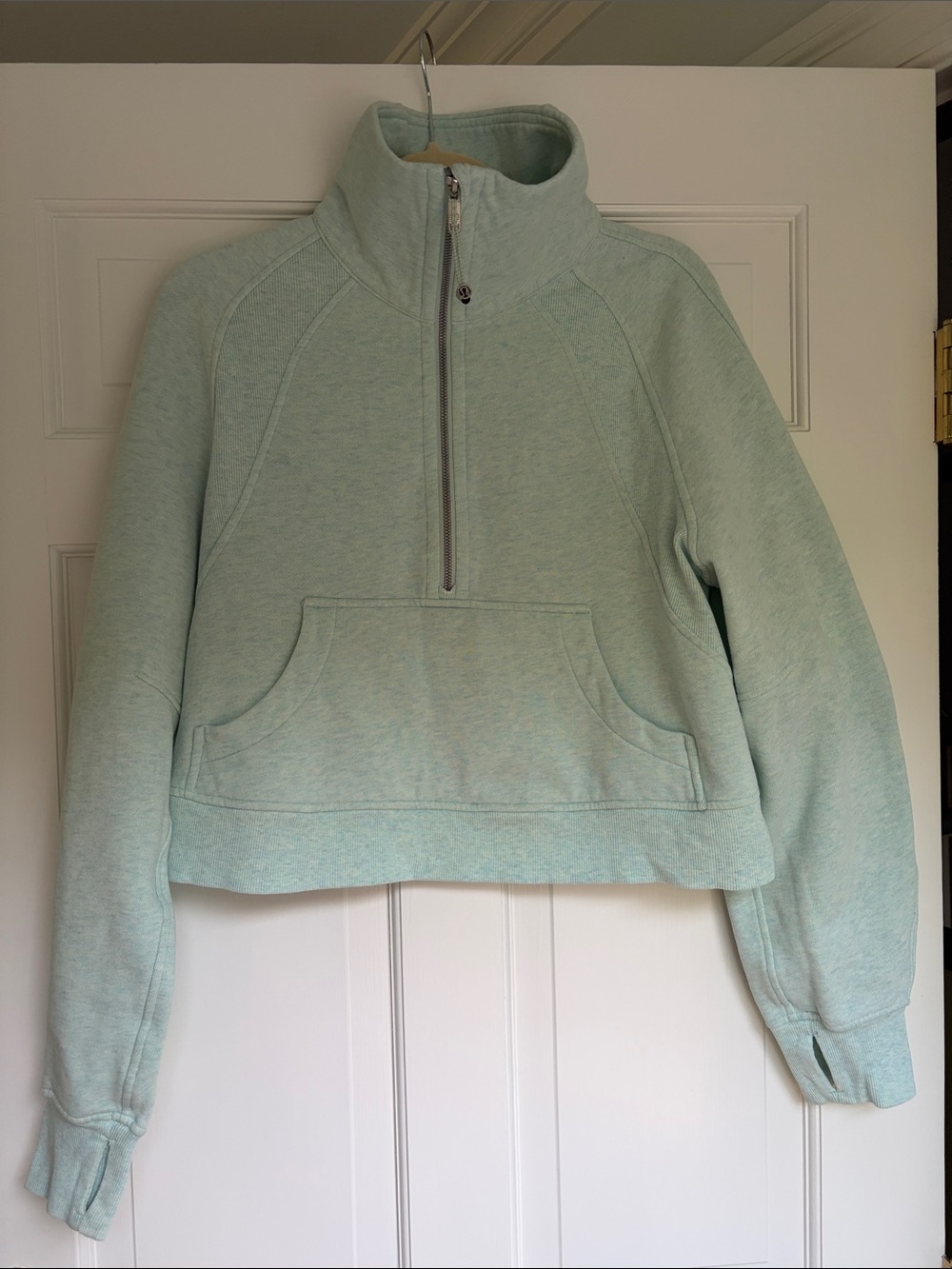Lululemon Scuba Oversized Half-Zip